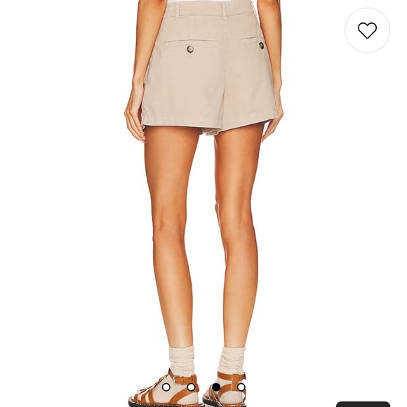 ✨HOST PICK✨NWT | Free People Billie Chino shorts - Picture 8 of 8
